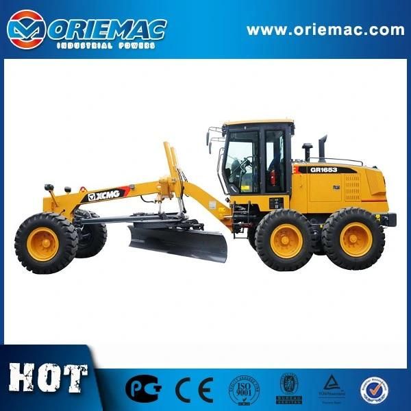 China Compact Motor Grader 160HP Gr1653 Road Machinery
