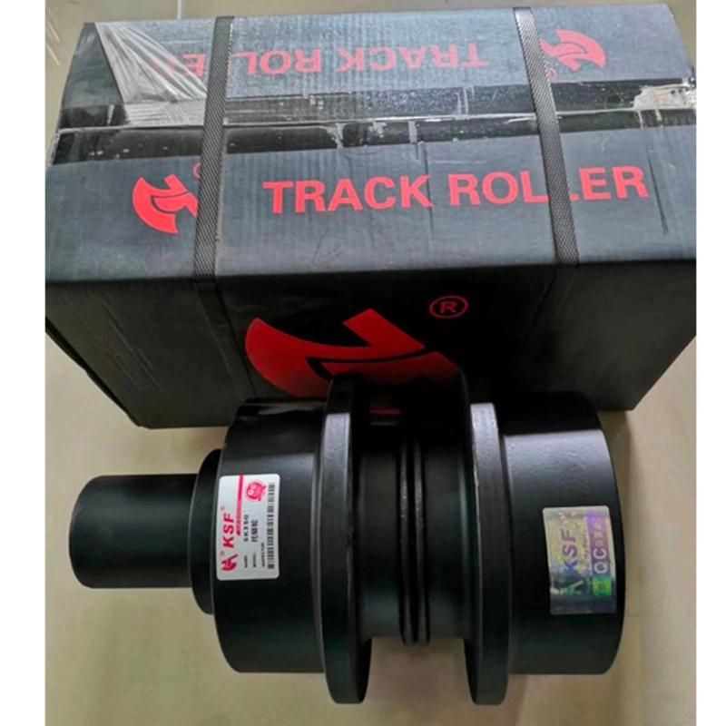 E70b E307 Top Roller Carrier Upper Top Roller for Excavator Spare Parts