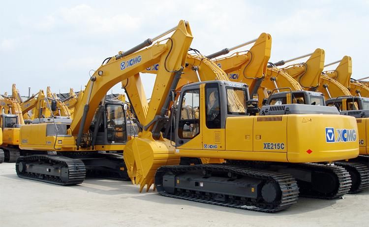 XCMG Xe215c Digger 21 Ton Crawler Excavator Machinery Price with Ce