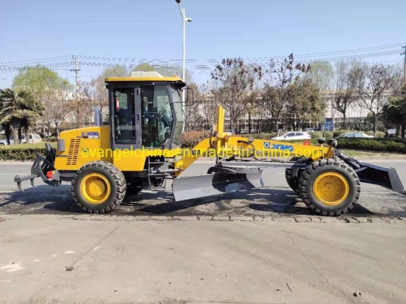 Road Construction Machine 100HP 7ton Small Motor Grader Gr100