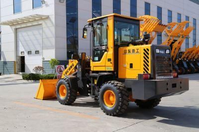 Lugong L928 Cargo Loading Machine Front Wheel Loader for Machinery Repair Shops