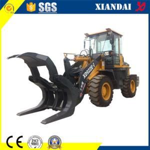 1.8t Wood Grabber Loader with Optional Attachments