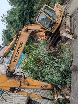 Used Mini Medium Backhoe Excavator Hyundai R215-7 Construction Machine Second-Hand