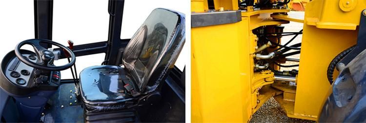 XCMG Official Lw180K 1.8 Ton Mini Small Micro Front Wheel Loader Price for Sale