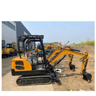 1.8 Ton Hot Sell Chinese Mini Small Excavator for Sale