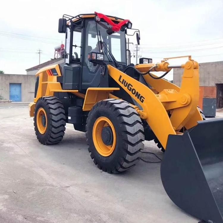 Cheap Price 4.5ton Liugong Front End Loaders 848h with Good Condition