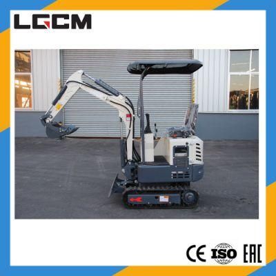 Lgcm OEM Construction Use Excavator with Kepu Euro5 Engine Model