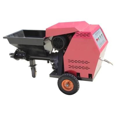 Cement Spraying Machine with Diesel Construction Machinery Mortar spray Machine