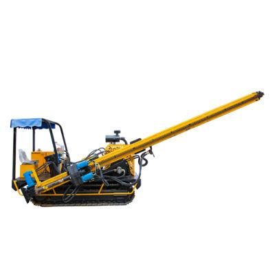 Highway Guardrail Installation Post Driver Machine