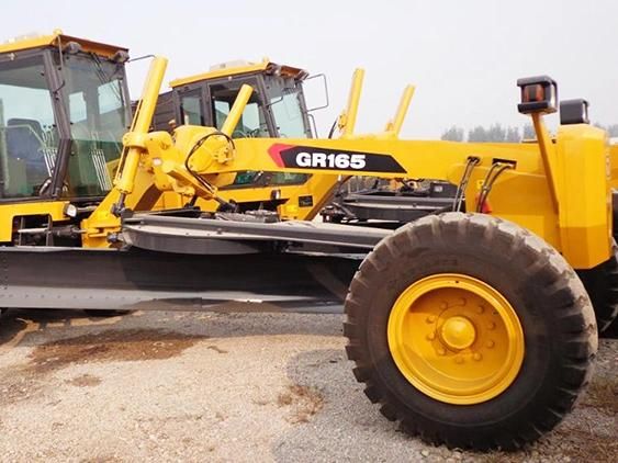 Brand New 165HP Motor Graders Gr165 with Front Blade