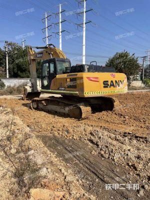 1*Second-Hand Digger Used Excavator Cheap Crawler Sany Sy245h Backhoe Hydraulic Construction Equipment