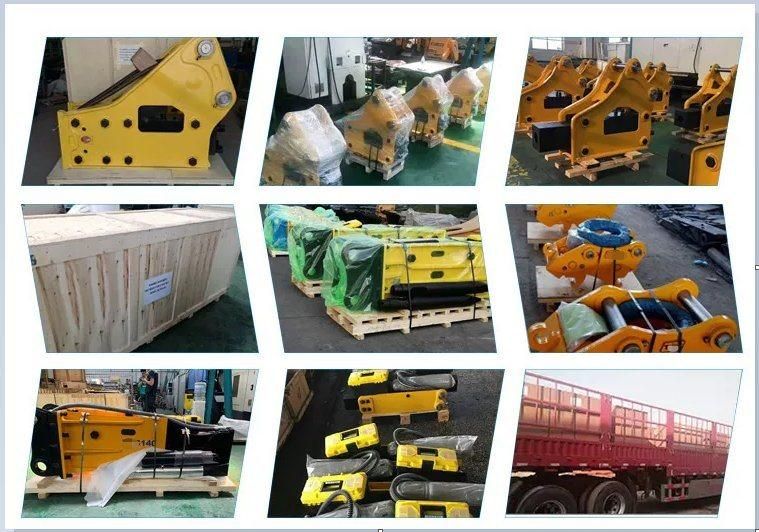 Heavy Duty Concrete Crusher Hydraulic Hammer Breaker