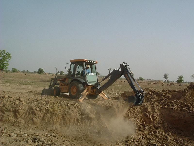 Changlin 1.2m3 Bucket Mini and Small Backhoe Loader Wz30-25