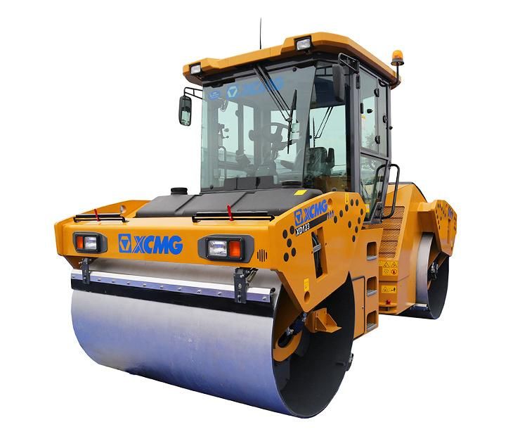 XCMG Official Manufacturer Double Drum Vibratory Rollers Xd123