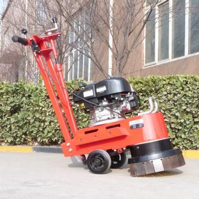 Steel Brush Type Road Cleaning Machine Used on Road Surface Treatment