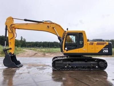 2021 New Excavator Machine Digger R215vs 21ton 22ton