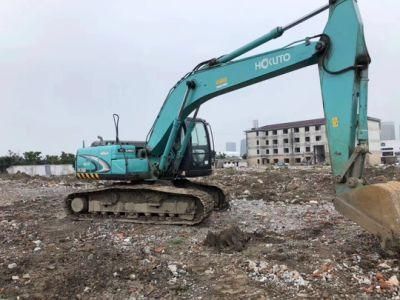 Used Hydraulic Excavator Kobelco Sk200-11/Sk200d/Sk210/Sk220 Excavator Low Price High Quality