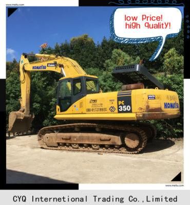 Used/Secondhand Komatsu PC350-7 Excavator with High Quality for Hot Sale!