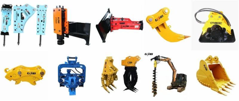 Excavator Attachments Hydrauic Breaker Hammer Jack Hammer for Sale