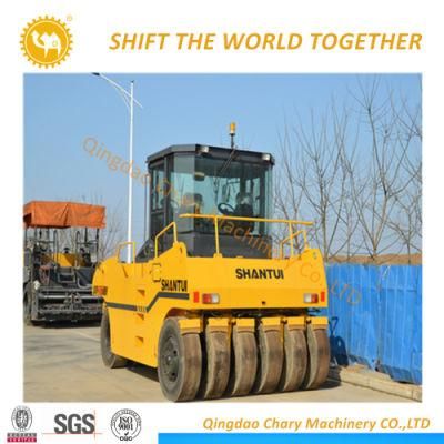 Famous Brand Shantui Tire Road Roller