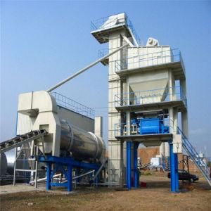 Road Construction Hot Mix Plant Asphalt Drum Mix Plant