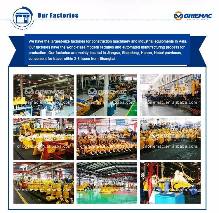 2019 New Chenggong Construction Equipment 9 Ton Large Wheel Loader Cg990
