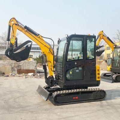Cheap Price 2.5 Ton Mini Excavator 2.5t in Chinese