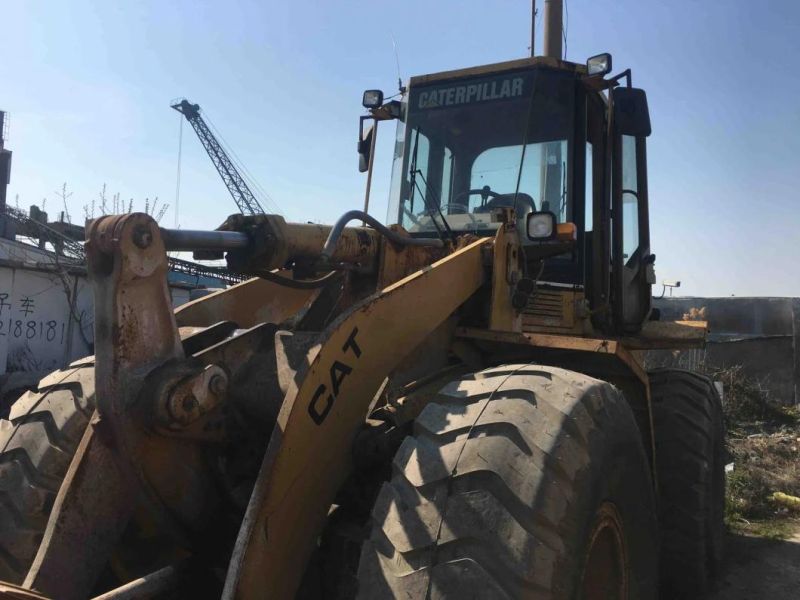 Used Original Caterpillar 950f Cat 950f Wheel Loader for Sale
