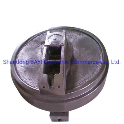 Excavator Undercarriage Parts Mini Excavator Parts Spring Idler PC200-6