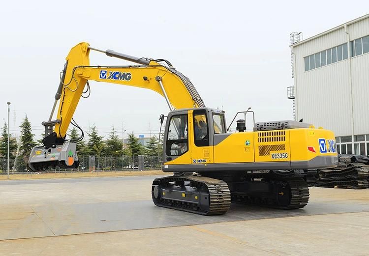 XCMG Xe335c Digger and Excavators 33 Ton Big Excavators Price