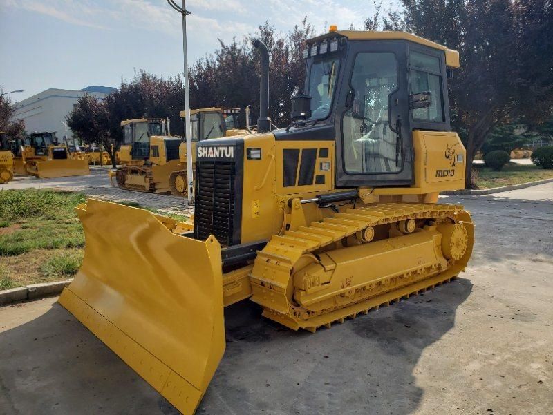 Shantui Hydrostatic Drive 117HP Crawler Bulldozer Dh10c2 Dozer Parts
