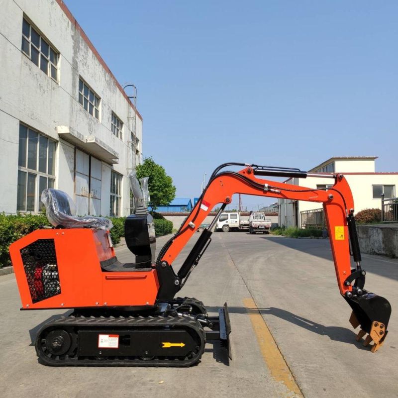 0.8ton 1ton 1.2ton Mini Excavator with Cheap Price