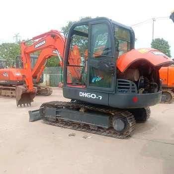 River Cleaning Small Excavator Doosandh60 Cheap for Sale
