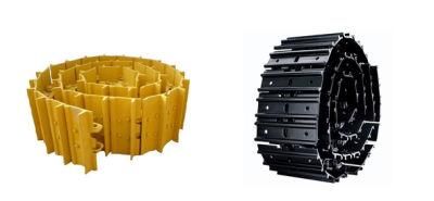 Excavator Parts R906LC Ec230b Steel Track Chain/Track Link Assembly 4655554