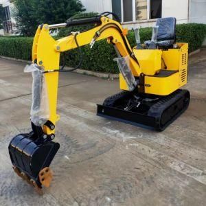 2020 Best China Mini Digger Mining Electric Excavator Hydraulic 1000 Kg Excavator Mini Garden Excavator 1ton