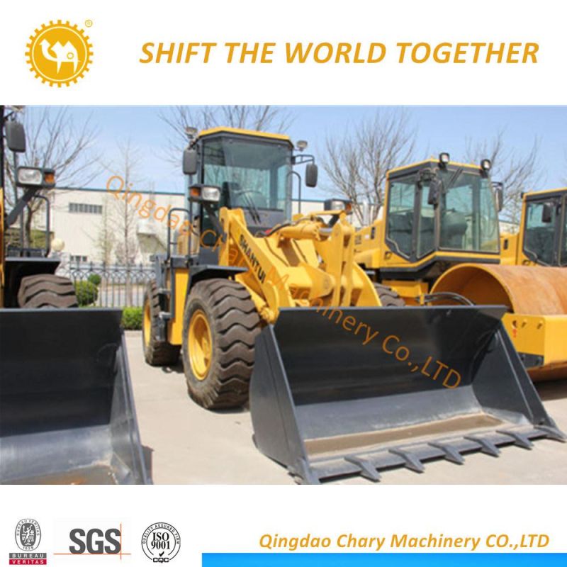 Rated Loader From Shantui Manufacture SL30W New Front End Wheel Loader
