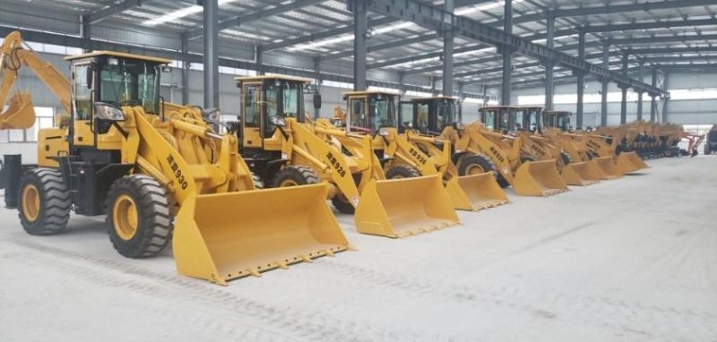 1.6 Ton Front End Wheel Loader Model Tractor Backhoe Loader