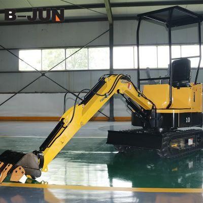 Competitive Price 0.025 Cube Bucket 1 Ton Excavator Hydraulic Pump Excavator