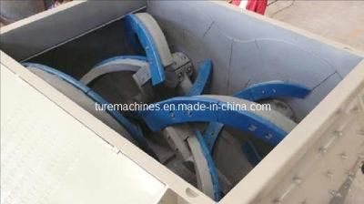 Twin Spiral Shaft Concrete Mixer Spare Parts