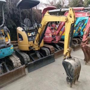 Hydraulic Mini Crawler Second Hand Caterpillar Excavator Cat302c/Used Japan Excavator Cat302c