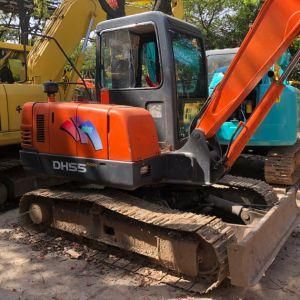 Used/Second Hand Dh55/60/70/80 Good Excavator Excellent Working Performance
