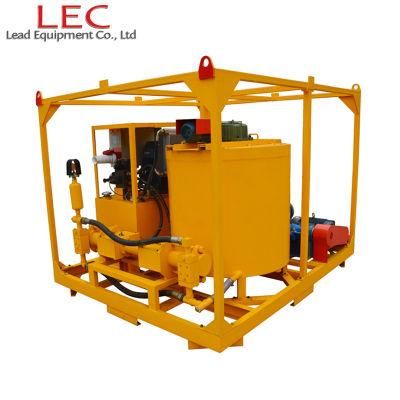 LGP350/800/70pi-E Cement Grout Pump Station