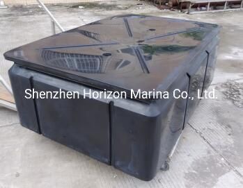 Pontoon Black HDPE Floating with UV Ray and Fire Propagation Proof