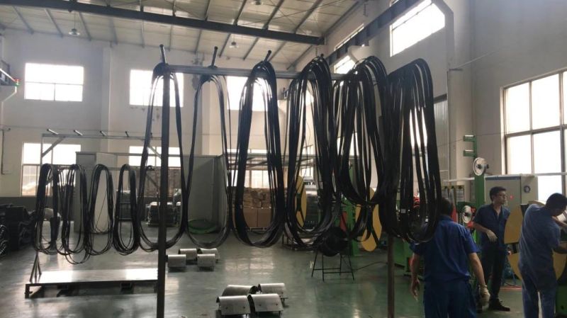 Snowmobile ATV Vehicle Rubber Track 254*64*27