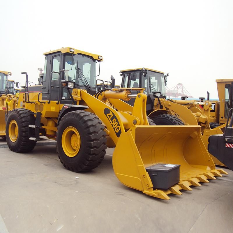 Construction Machinery Zl50gn 5 Ton Front Wheel Loader