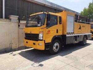 Pavement Maintenance Asphalt Bitumen Thermal Regeneration Vehicle Truck Construction Machinery