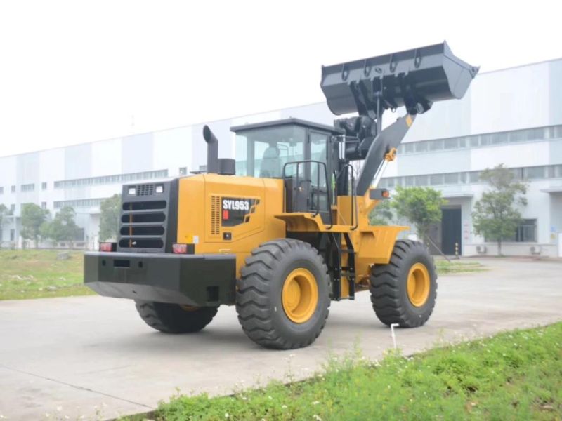 Best Price World Top 1 Front Wheel Loader 2ton L26-B3