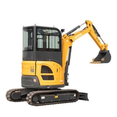 2.5ton Mini Excavator for Sale with Cabin Mini Excavator