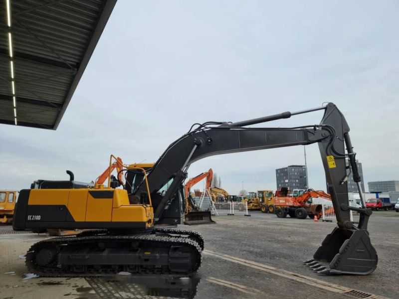 Excavating Machinery Volvo Ec210d 20 Ton 21ton Excavator for Sale