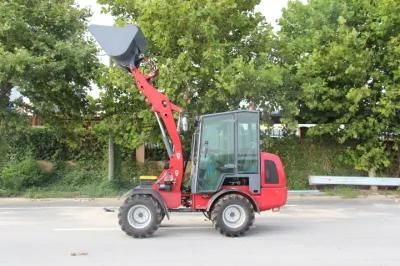 Lgcm Material Handling Wheel Loader with Efficiency Hydraulic System